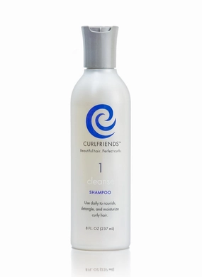 Cleanse Shampoo, Super Conditions Curly Hair, Great for Kids! 8-Ounce