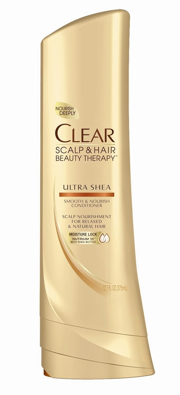 Clear Scalp & Hair Therapy Conditioner, Ultra Shea Smooth & Nourishing, 12.7 oz.
