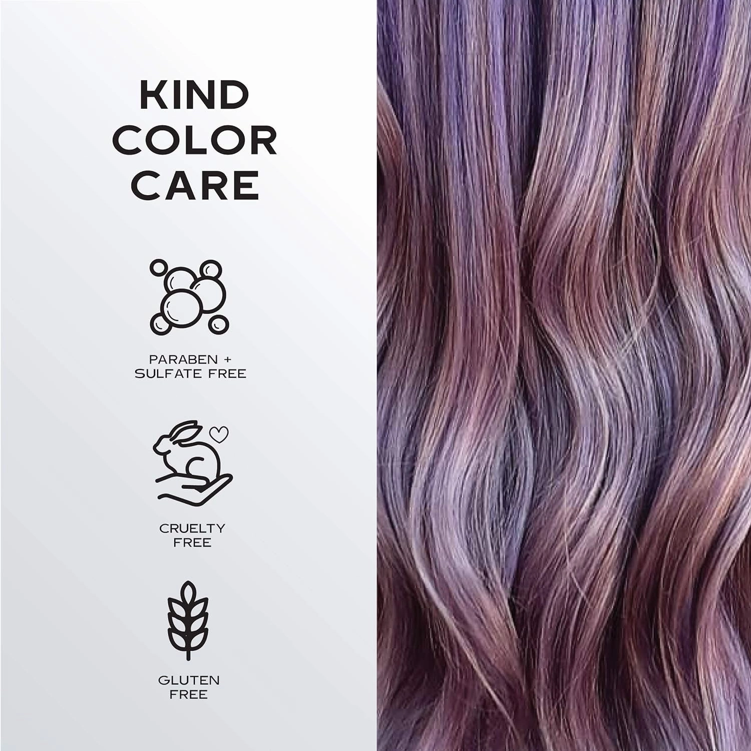 Clenditioner Cleansing Conditioner, Color Protecting Keratin-Infused Co-Wash, Prevents Fade, 2 Sizes