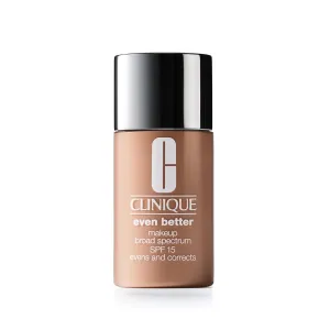 Clinique Even Better Makeup Medium Coverage Foundation Broad Spectrum SPF 15 | Evens Skin Tone   Reduces Dark Spots