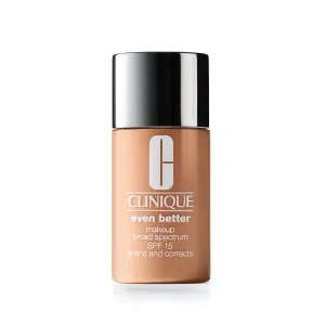 Clinique Even Better Makeup Medium Coverage Foundation Broad Spectrum SPF 15 | Evens Skin Tone   Reduces Dark Spots