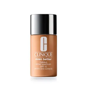 Clinique Even Better Makeup Medium Coverage Foundation Broad Spectrum SPF 15 | Evens Skin Tone   Reduces Dark Spots