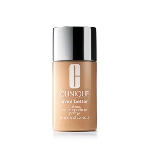 Clinique Even Better Makeup Medium Coverage Foundation Broad Spectrum SPF 15 | Evens Skin Tone   Reduces Dark Spots