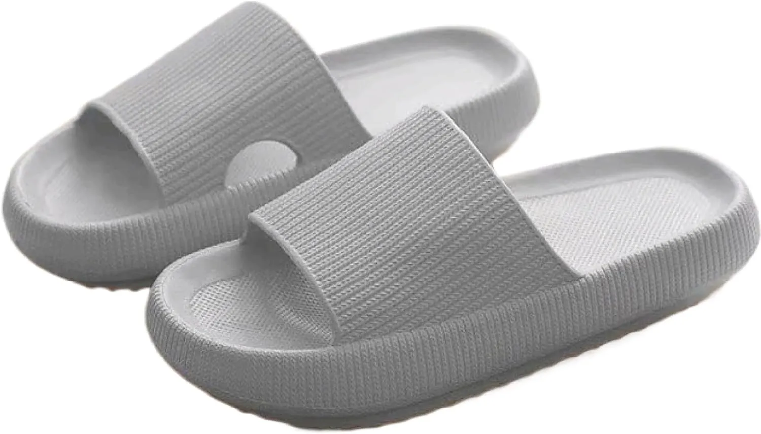 Cloud slippers for Women and Men,Pillow Slippers for Women and Men, House Slippers,Shower Shoes,Indoor Slides, Ultimate Comfort，Cushioned Thick Sole, Lightweight, Thick Sole, Non-Slip, Easy to Clean
