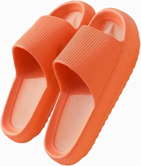 Cloud slippers for Women and Men,Pillow Slippers for Women and Men, House Slippers,Shower Shoes,Indoor Slides, Ultimate Comfort，Cushioned Thick Sole, Lightweight, Thick Sole, Non-Slip, Easy to Clean