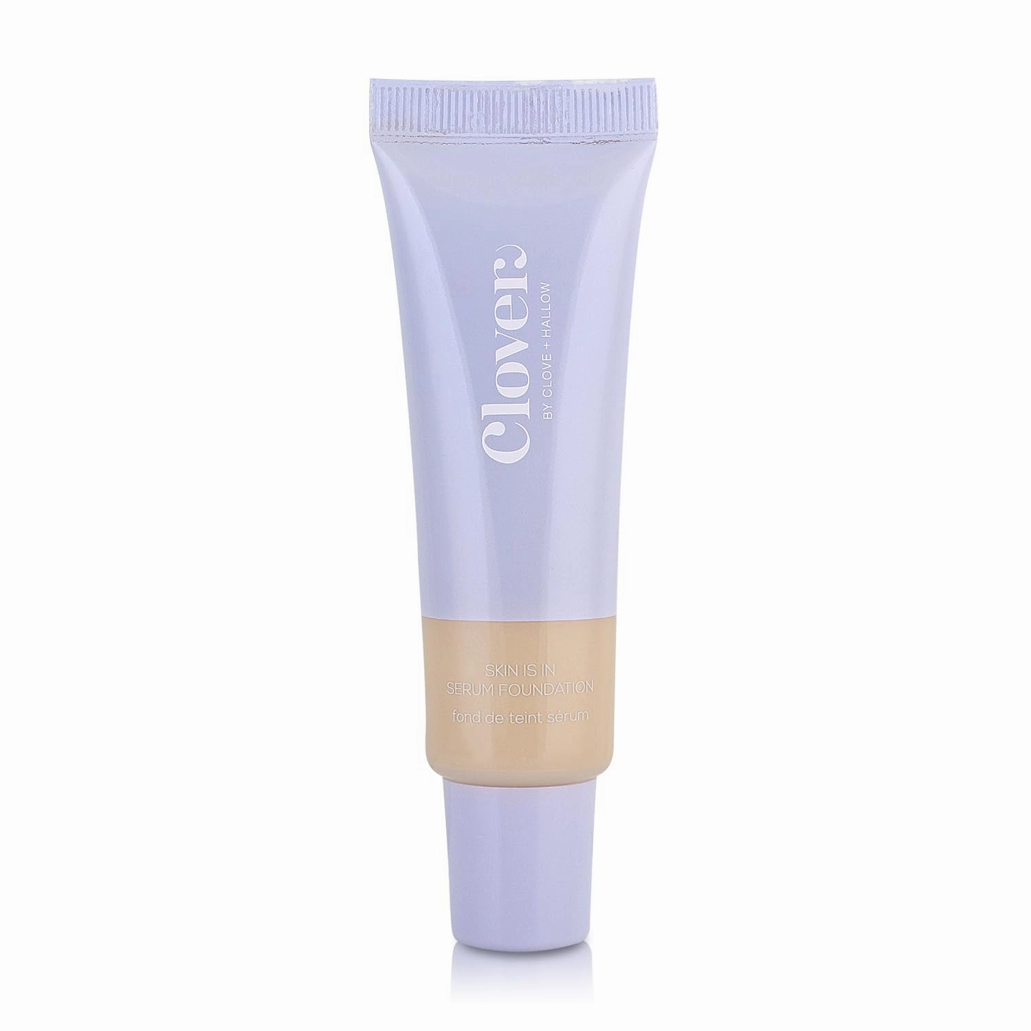 Clover Skin Is In Serum Foundation | Hydrating Face Serum, Lightweight Foundation, Cruelty-Free & Vegan | With Squalane And Sunflower Seed Wax | 30 ml - Shade 03 (Fair)