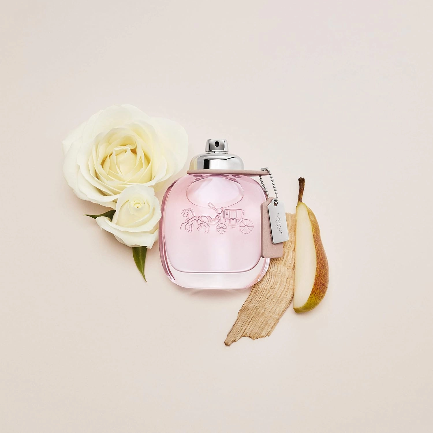 Coach Eau de Toilette - Long Lasting Fragrance with notes of Juicy Pear, Pink Grapefruit & White Cedarwood - Fougere & Woody