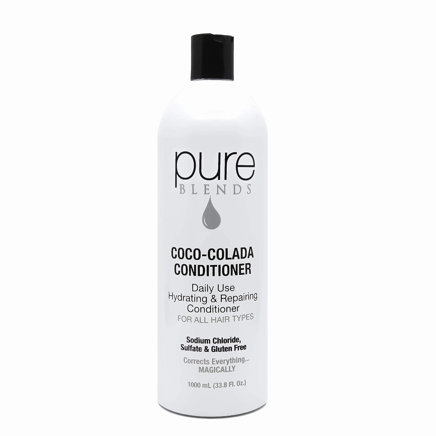 Coco-Colada Conditioner Daily Use Moisturizing Conditioner Neutral-No Color Conditioner For In Between Color Depositing Washes Balances Color & Repairs Dry, Damaged Hair 33.8 Oz.