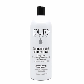 Coco-Colada Conditioner Daily Use Moisturizing Conditioner Neutral-No Color Conditioner For In Between Color Depositing Washes Balances Color & Repairs Dry, Damaged Hair 33.8 Oz.