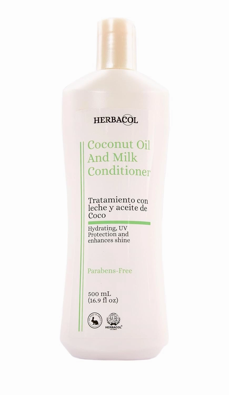 Coconut Oil and Milk Conditioner | Natural Conditioner| Restores Damaged and Dry Hair | 16.9 FL Oz. (16.9 Fl Oz)