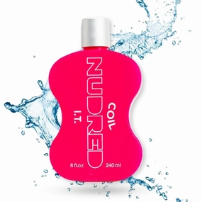 Coil I.T. Curly Hair Moisturizer with Natural Oils for Black Hair, Curl and Coil Defining Cream for Hydrated Twist Outs, Flat Twists & Bantu Knots, Sulfate Free & Paraben Free Curl Cream, 8 OZ