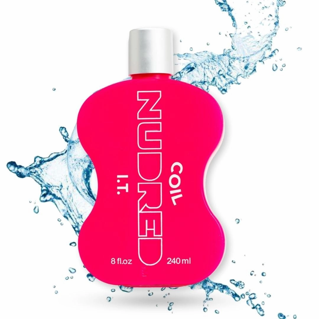 Coil I.T. Curly Hair Moisturizer with Natural Oils for Black Hair, Curl and Coil Defining Cream for Hydrated Twist Outs, Flat Twists & Bantu Knots, Sulfate Free & Paraben Free Curl Cream, 8 OZ