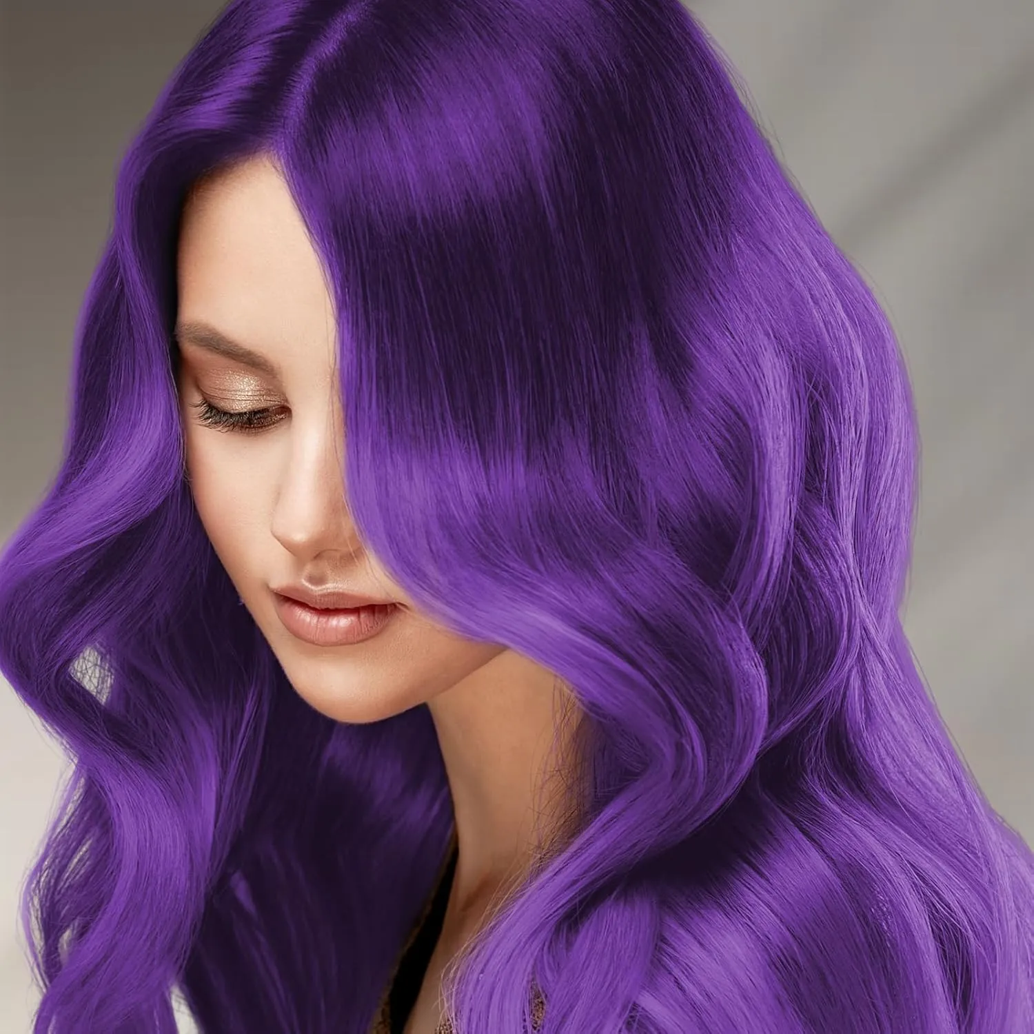 Color Depositing Conditioner, Semi Permanent Hair Color - In-Shower, Prevent Fading & Refresh Color, Free of Damaging Chemicals, 7 Fl Oz, Purple