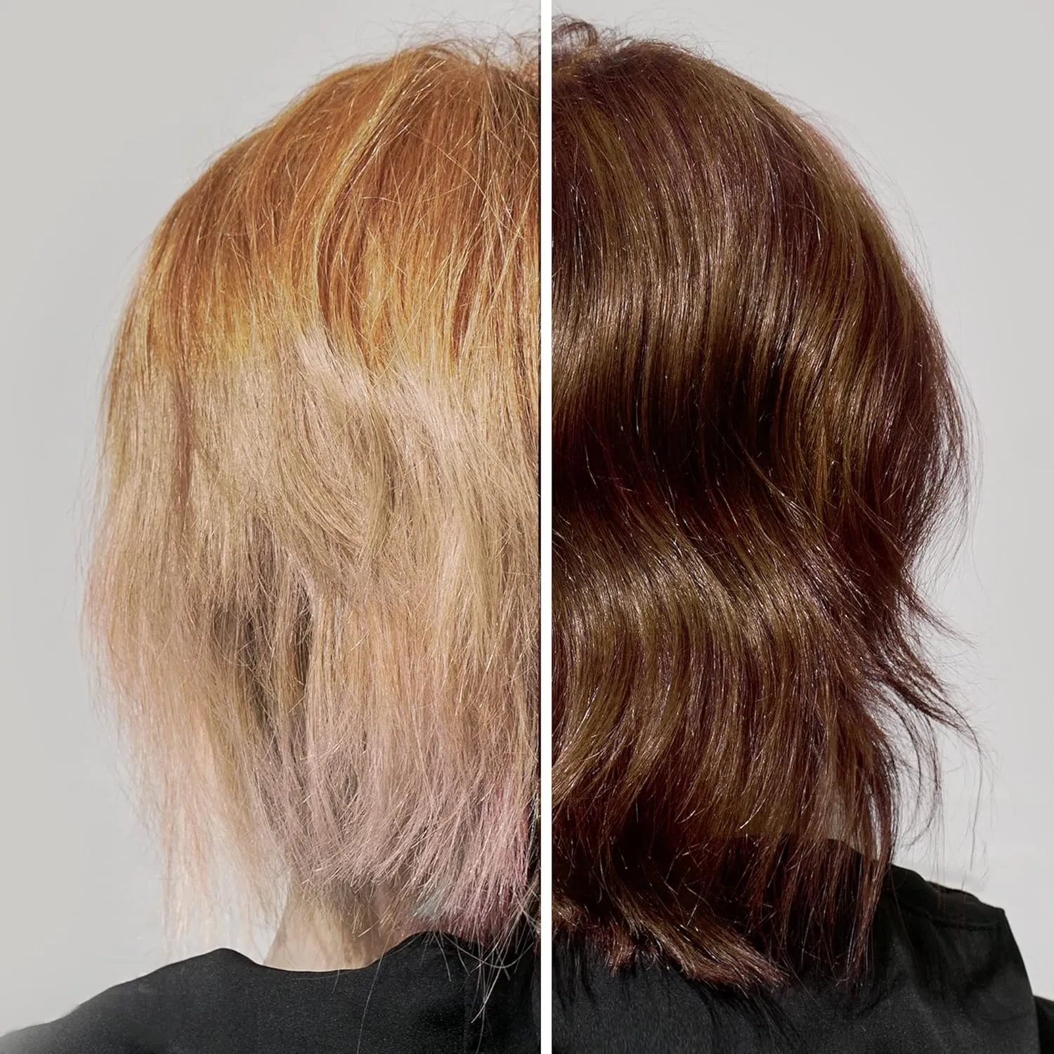 Color Pigment Refresher Mask, Semi Permanent Hair Color Depositing Conditioner, 8.5 Oz (Brown)