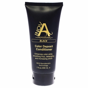 Color Deposit Conditioner - Black Conditioner Unisex 7 oz