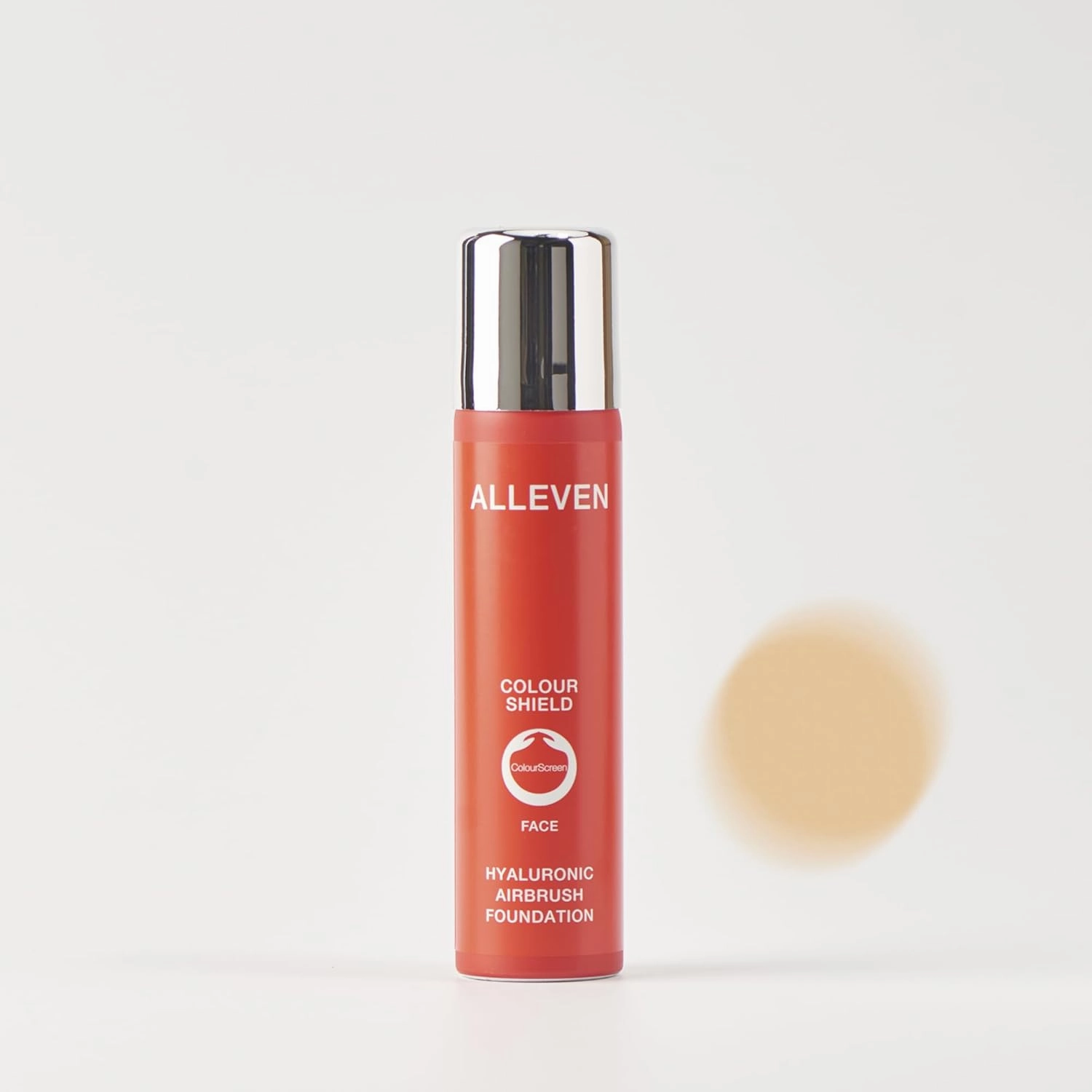 Color Shield Face Hyaluronic Airbrush Foundation Spray, Pearl 75 ml