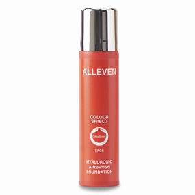 Color Shield Face Hyaluronic Airbrush Foundation Spray, Pearl 75 ml