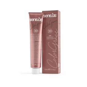 COLORGRACE Hair Color - Ash Brown Colors - the ultimate oxidation color system - Free of paraphenylenediamine (PPD), parabens and resorcinol (5.12 Light Oak Brown)