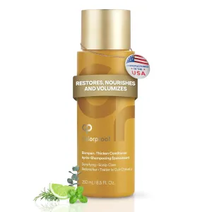 ColorProof Biorepair Thicken Conditioner for Thinning Color-Treated Hair, Nourishes & Stimulates Hair & Scalp, Thicker, Fuller Looking Hair, Sulfate-Free, Vegan