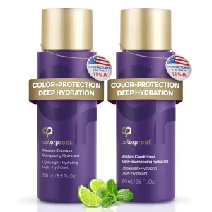 ColorProof Moisture Shampoo & Conditioner 8.5 Fl Oz Bundle