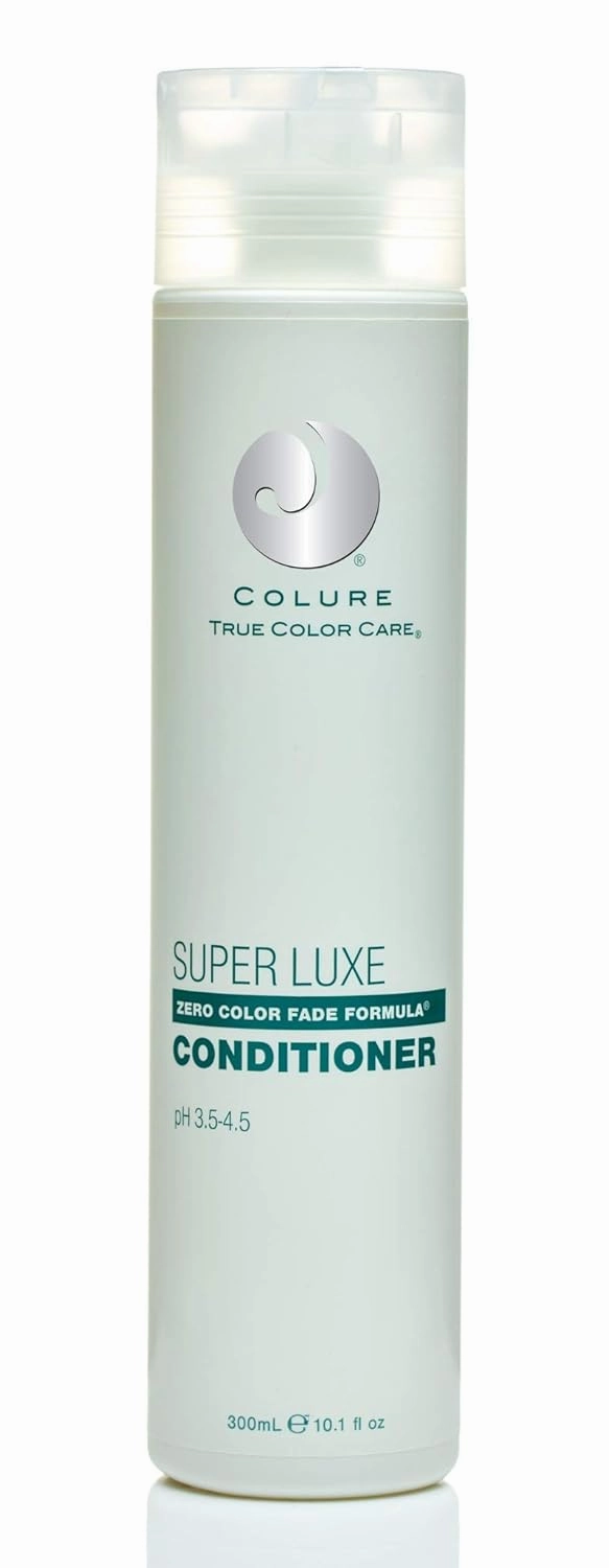COLURE Super Luxe Conditioner Instantly Repairs Dry, Damaged Color-Treated Hair. A Vegan, Organic, Conditioner, and Hair Treatment.