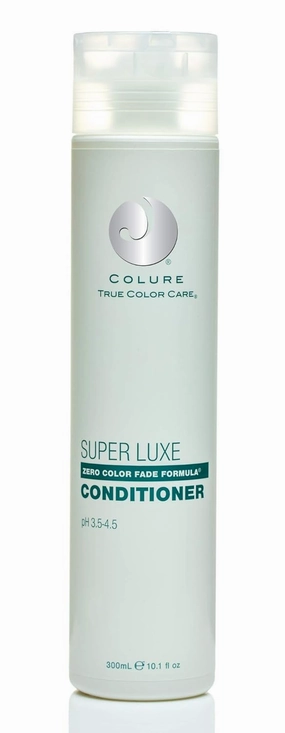 COLURE Super Luxe Conditioner Instantly Repairs Dry, Damaged Color-Treated Hair. A Vegan, Organic, Conditioner, and Hair Treatment.