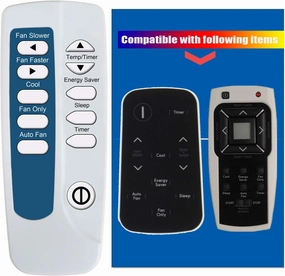 Compatible air conditioner remote control replacement for kenmore air conditioner remote control 5304495111 5304476181 5304476311 5304476246 5304495027 (This is not a universal kenmore remote control)