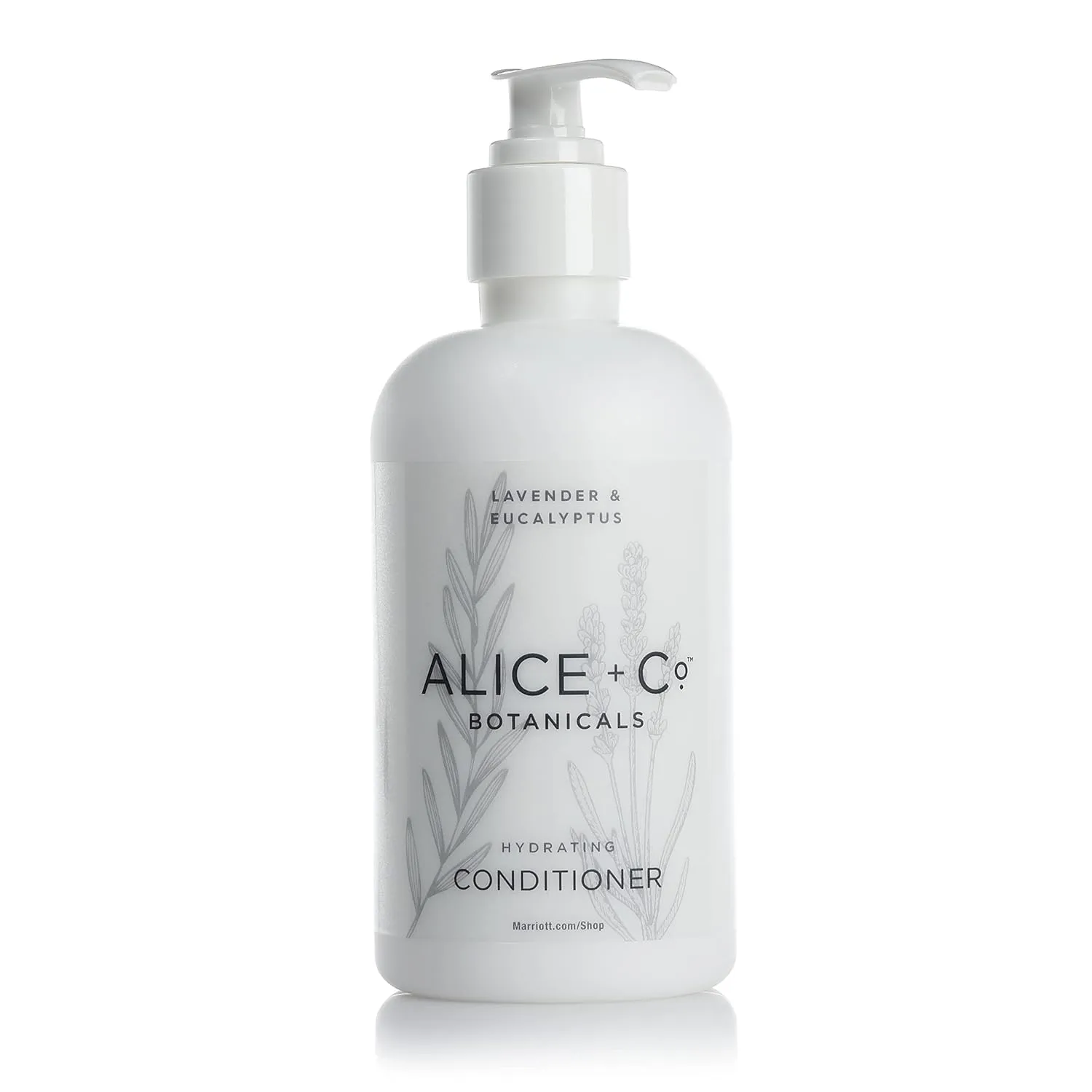 Conditioner - Fairfield by Marriott - TownePlace - SpringHill - Hotel Bath Amenities - Lavender & Eucalyptus - 8.5 oz Conditioner