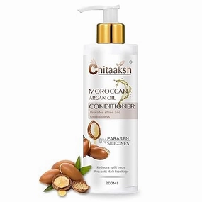 Conditioner | for Longer, Stronger Hair, with Argan Protein | Silicone Free|Women & Men| 200ml