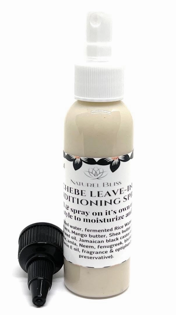 Conditioning Leave-in Hair Spray|For Dry Hair|Hair Milk|With Fermented Rice Water|Yucca|Ayurvedic Herbs|Vegan (4 oz)
