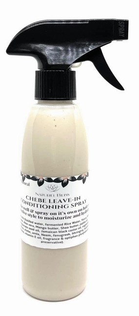 Conditioning Leave-in Hair Spray|For Dry Hair|Hair Milk|With Fermented Rice Water|Yucca|Ayurvedic Herbs|Vegan (8 oz)