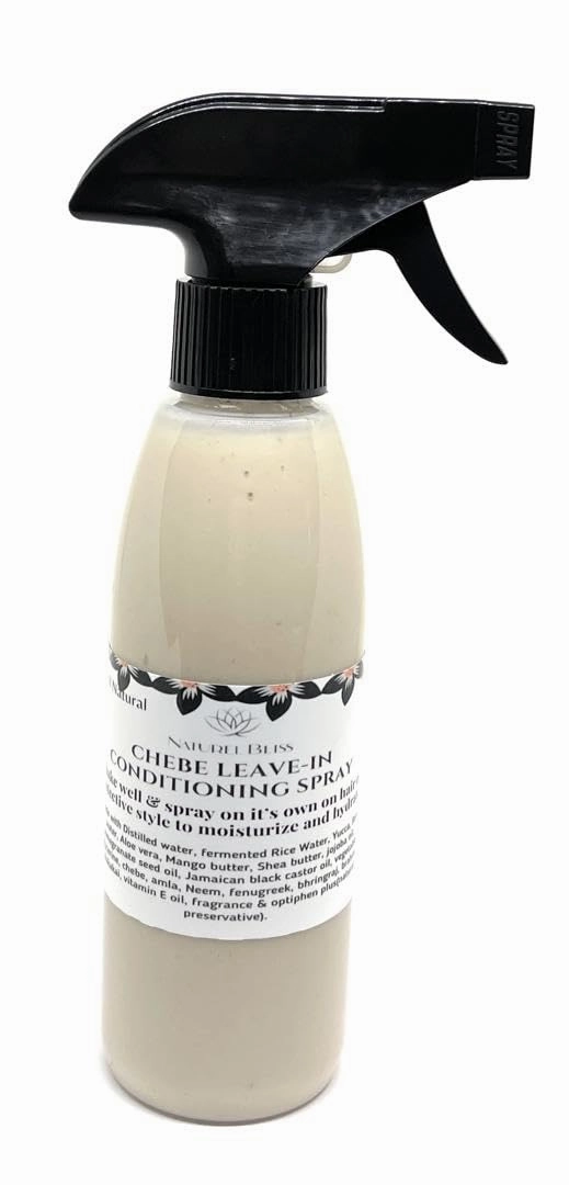 Conditioning Leave-in Hair Spray|For Dry Hair|Hair Milk|With Fermented Rice Water|Yucca|Ayurvedic Herbs|Vegan (8 oz)