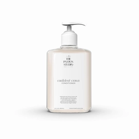 Confident Crown Conditioner - 8FL OZ (216 ML), Vegan, Organic, Essential Oil-based Conditioner for Wavy, Straight, Curly, Coily Hair
