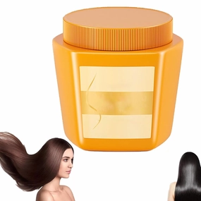 Consciouts Amino Acid Essence Luxury Nourishing Hair Protein Cream, Deep Conditioner for Dry, Frizzy and Damaged Hair, 500ml Repairing Essence Hair Mask (1pcs)