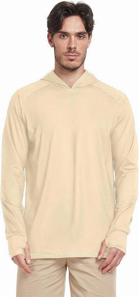 Cooling Mens Sun Shirts UV Protection Long Sleeve, Long Sleeves Light Jackets for Men, Pink Blue Gradient S