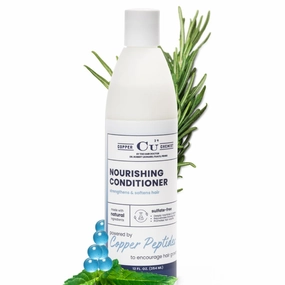 Copper Chemist Anti-Thinning Hair Growth Thickening Conditioner For Men & Women For Dry, Damaged Hair - Fuller & Hydrated - Natural Hydrating Thickener - Dr. Developed Hair, Beauty & Personal Care