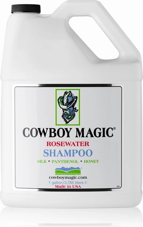 Cowboy Magic Rosewater Shampoo Refill 1 Gallon