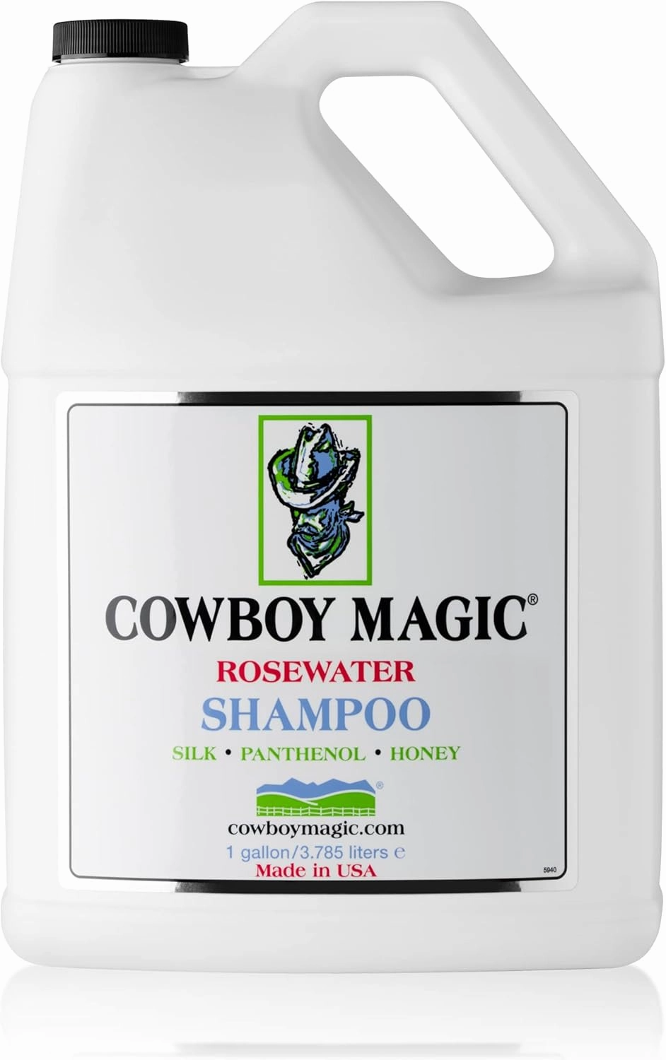 Cowboy Magic Rosewater Shampoo Refill 1 Gallon