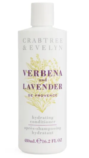 Crabtree & Evelyn Verbena & Lavender De Provence Hydrating Conditioner 16.2 fl oz