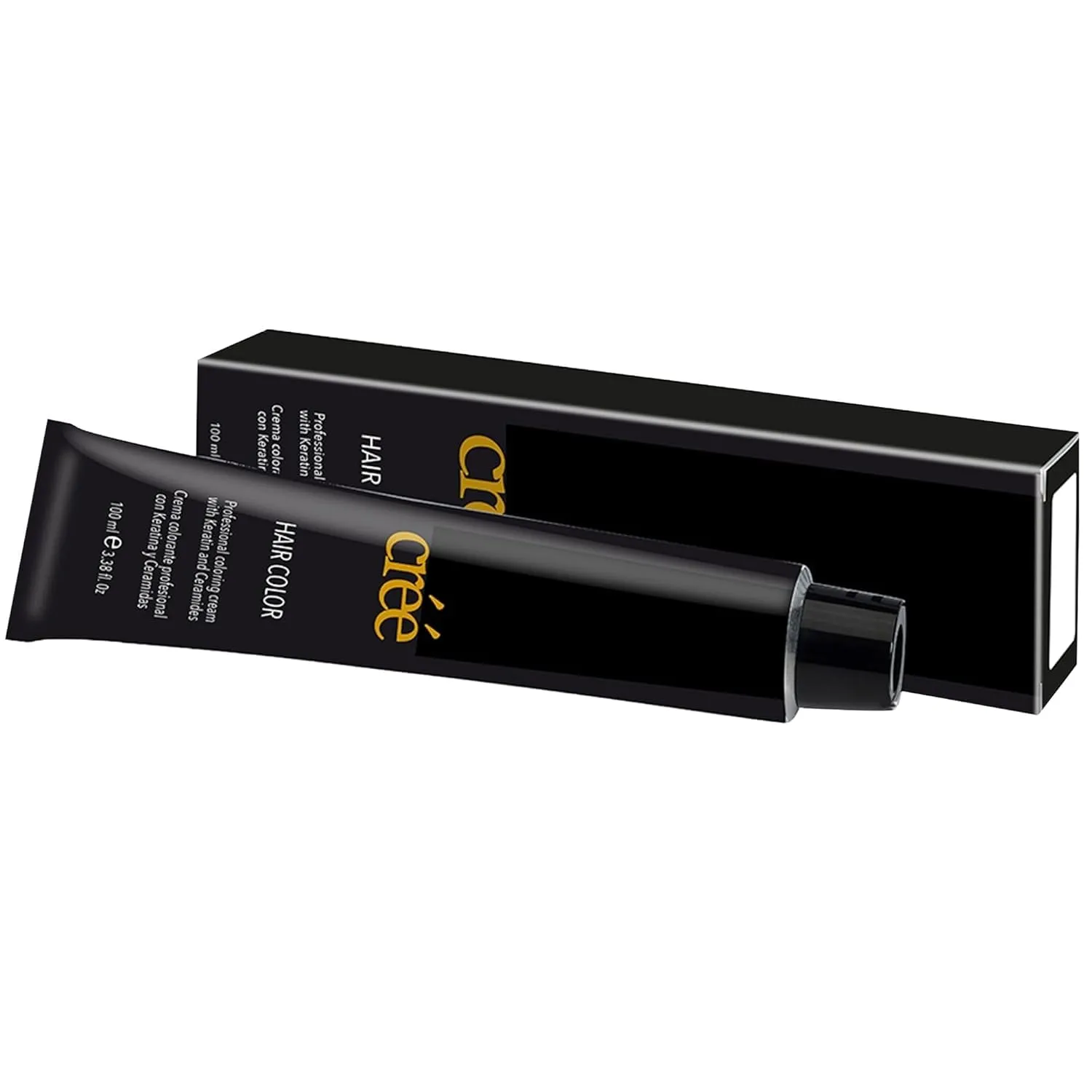 Cree Professional 7 -Pastel Rose - Permanent Hair Color - Long Lasting, Rich Vibrant - Gray Coverage 100ml - 3.4 fl.oz.