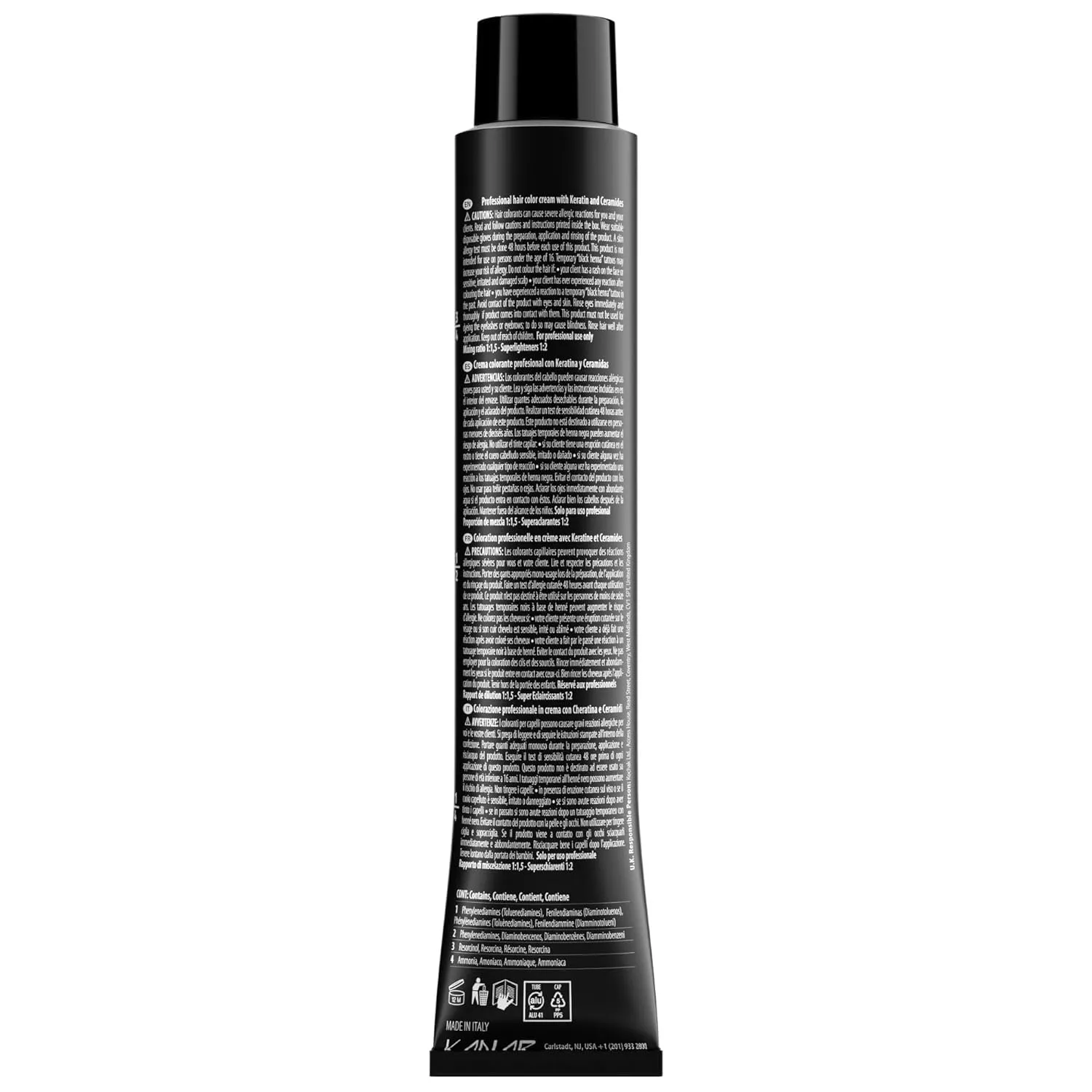 Cree Professional 7 -Pastel Rose - Permanent Hair Color - Long Lasting, Rich Vibrant - Gray Coverage 100ml - 3.4 fl.oz.