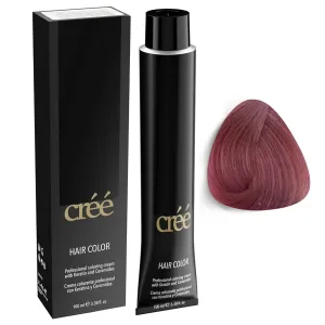 Cree Professional 7 -Pastel Rose - Permanent Hair Color - Long Lasting, Rich Vibrant - Gray Coverage 100ml - 3.4 fl.oz.