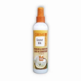 Creme of Nature Coconut Milk Detangling & Conditioning Leave-In Conditioner