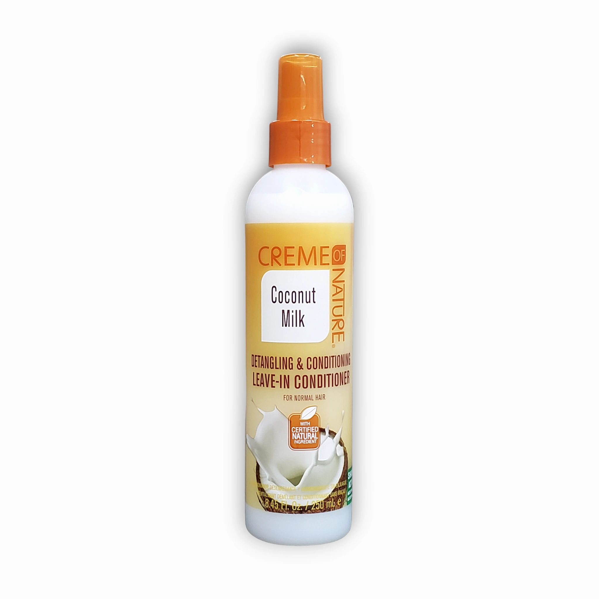 Creme of Nature Coconut Milk Detangling & Conditioning Leave-In Conditioner