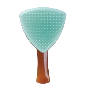 Cricket Ultra Smooth Detangling Brush - Infused with Argan & Olive Oils and Keratin Protein, Anti-Frizz Hairbrush for Wet and Dry Hair, Ergonomic Design for All Hair Types