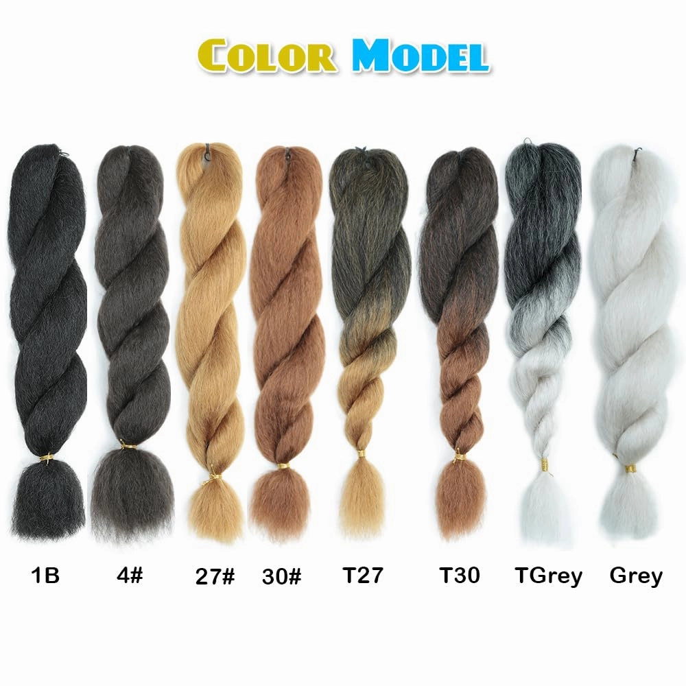 Crochet Vixen Bundles 22 inch Kinky Straight Crochet Hair for Black Women 3 Packs Premium Synthetic Fibers Crochet Braids (4#, 22 inch)