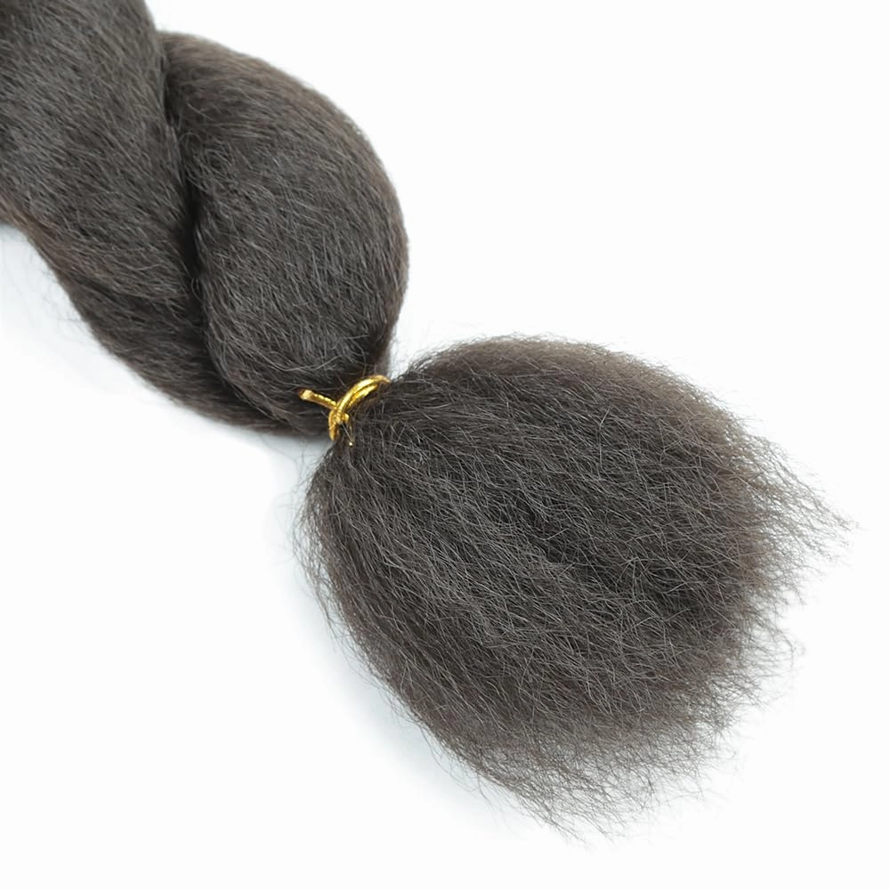 Crochet Vixen Bundles 22 inch Kinky Straight Crochet Hair for Black Women 3 Packs Premium Synthetic Fibers Crochet Braids (4#, 22 inch)