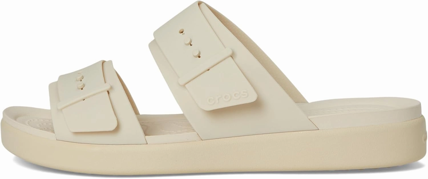 Crocs Women's Brooklyn Buckle Low Sandal