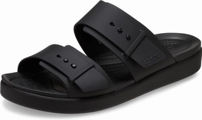 Crocs Women's Brooklyn Buckle Low Sandal