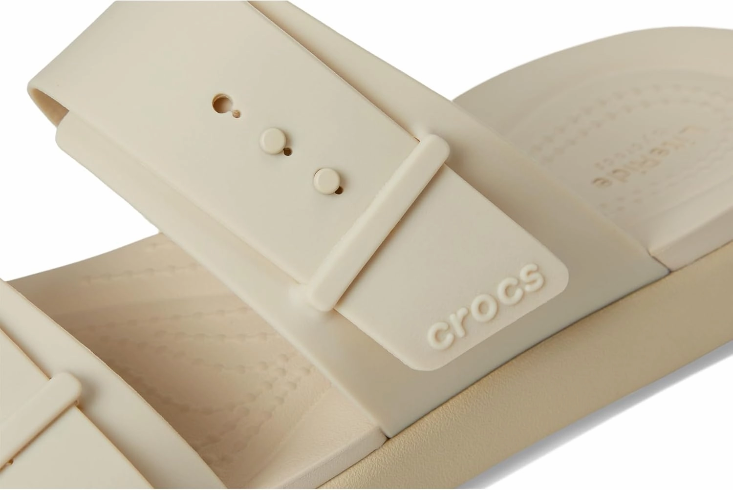 Crocs Women's Brooklyn Buckle Low Sandal